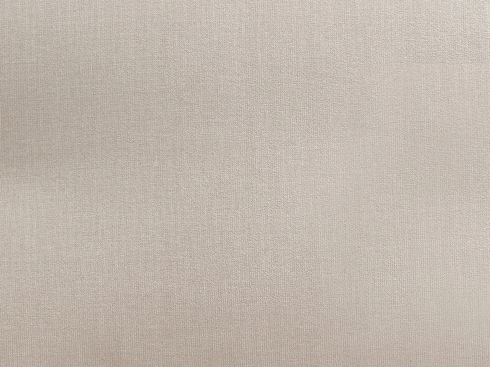 Beliani Trivietė sofa LENVIK, veliūras, smėlio spalva
