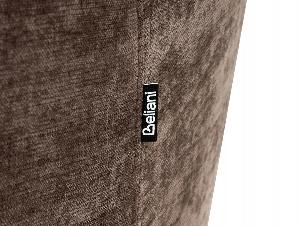 Beliani 2 vietų sofa EIBY tamsiai ruda