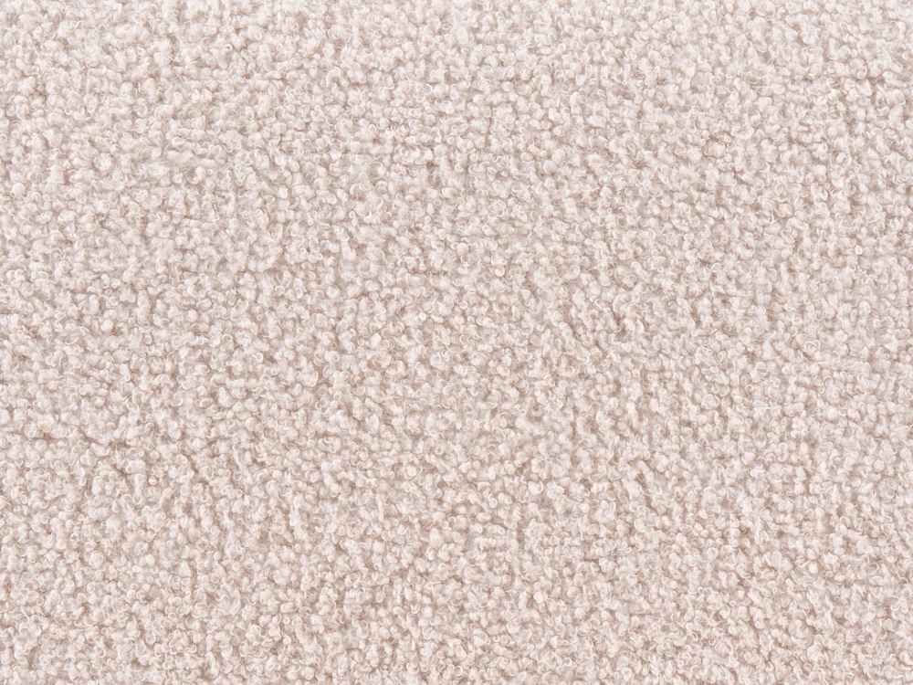 Beliani Dvivietė sofa ESRUM Boucle tamsiai ruda/smėlio spalvos