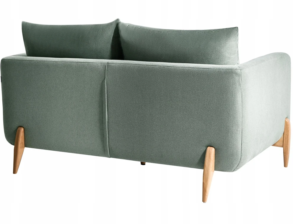 Beliani Dvivietė sofa GIMO šviesiai žalia