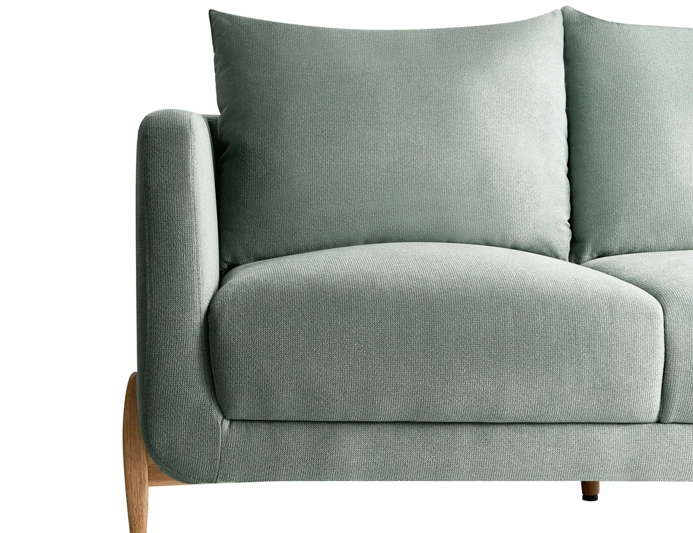 Beliani Dvivietė sofa GIMO šviesiai žalia