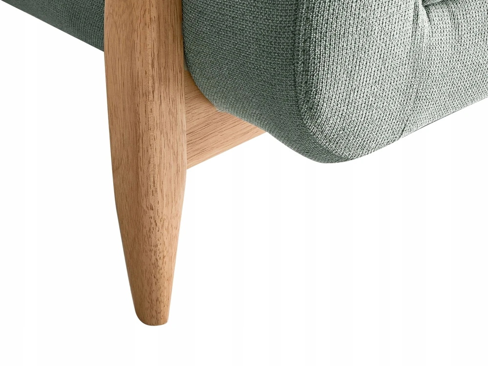Beliani Dvivietė sofa GIMO šviesiai žalia