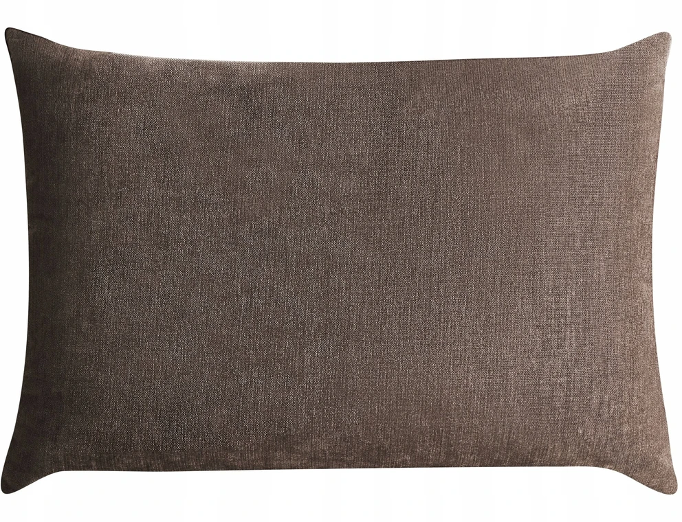 Beliani Dvivietė sofa GIMO, šenilinė, tamsiai ruda