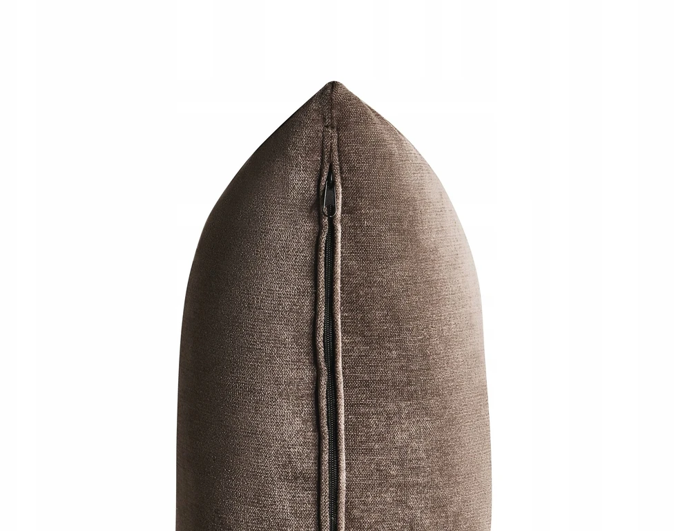Beliani Dvivietė sofa GIMO, šenilinė, tamsiai ruda