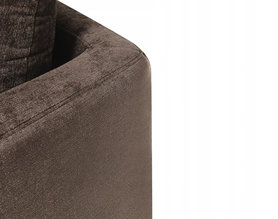 Beliani Dvivietė sofa GIMO, šenilinė, tamsiai ruda