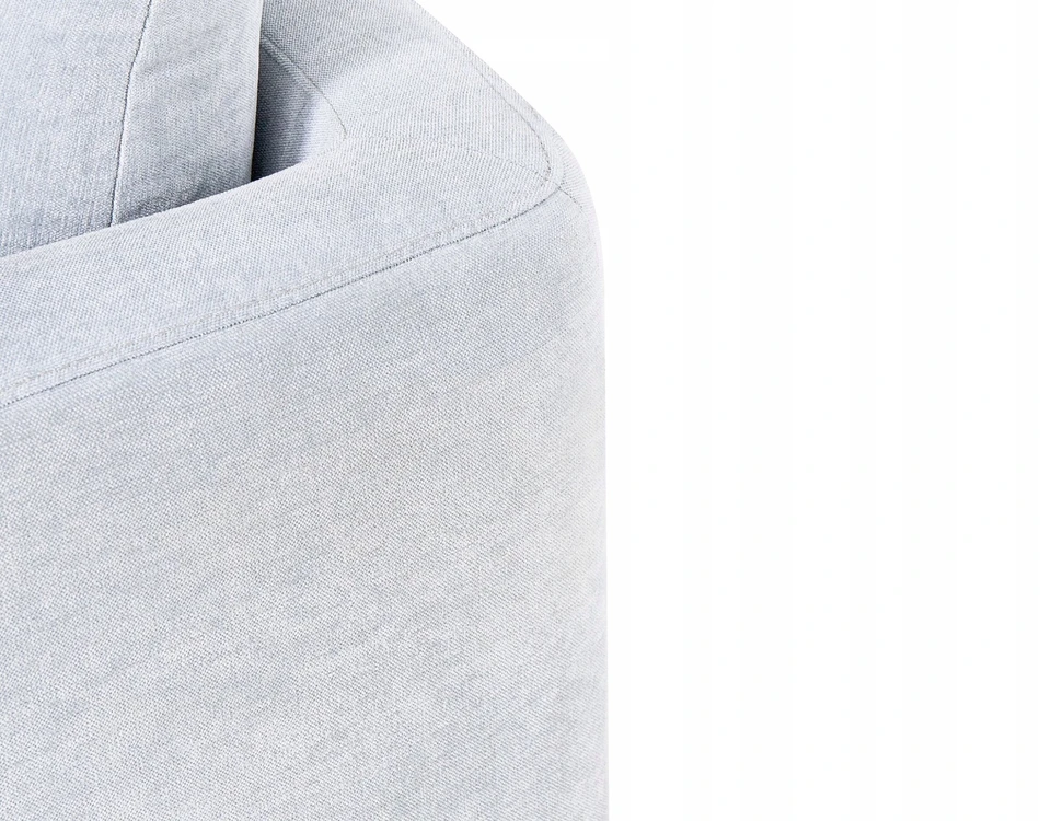 Beliani Dvivietė sofa GIMO, šenilinė, dangaus mėlynumo