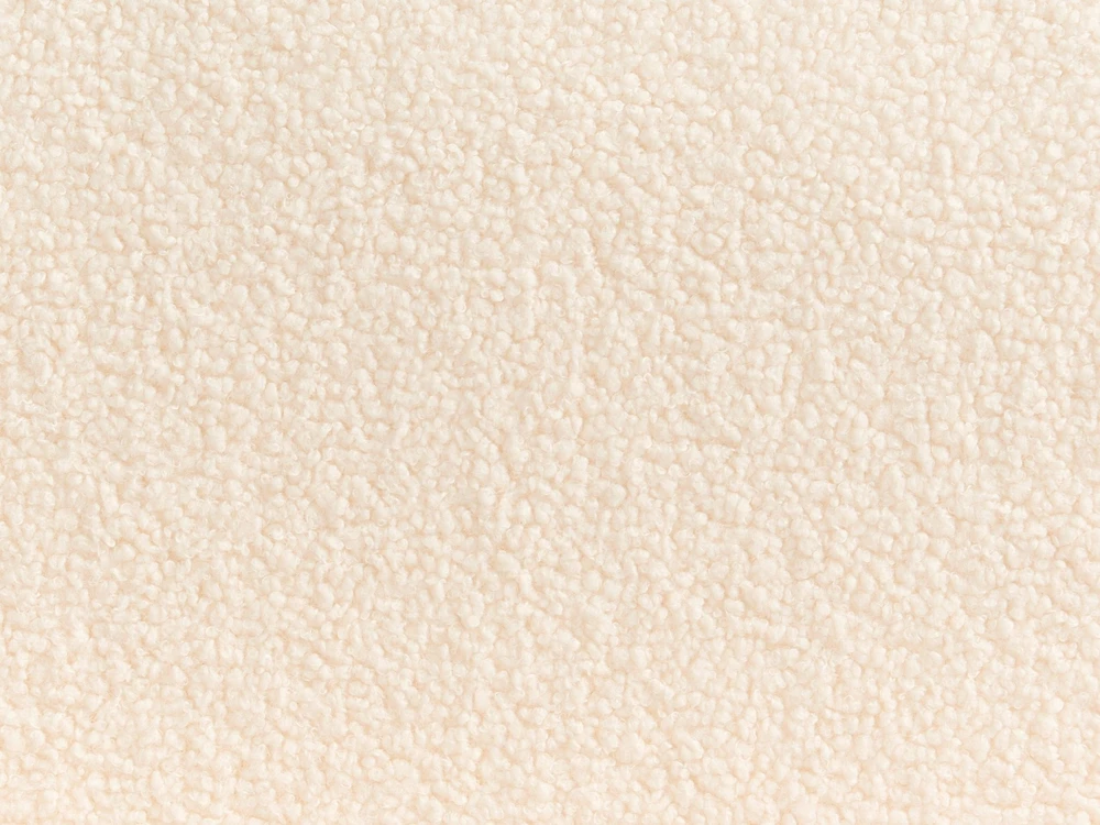 Beliani 2 vietų sofa ILBRO Boucle, kreminė balta / šviesiai ruda