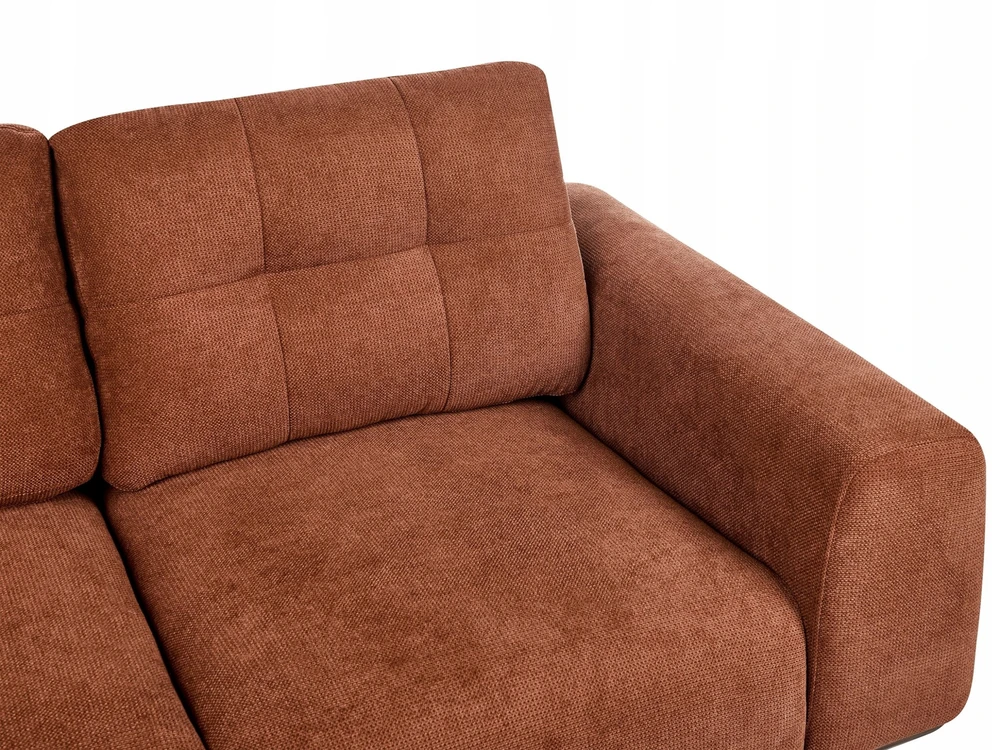 Beliani Dvivietė sofa LAURILA auksinės rudos spalvos