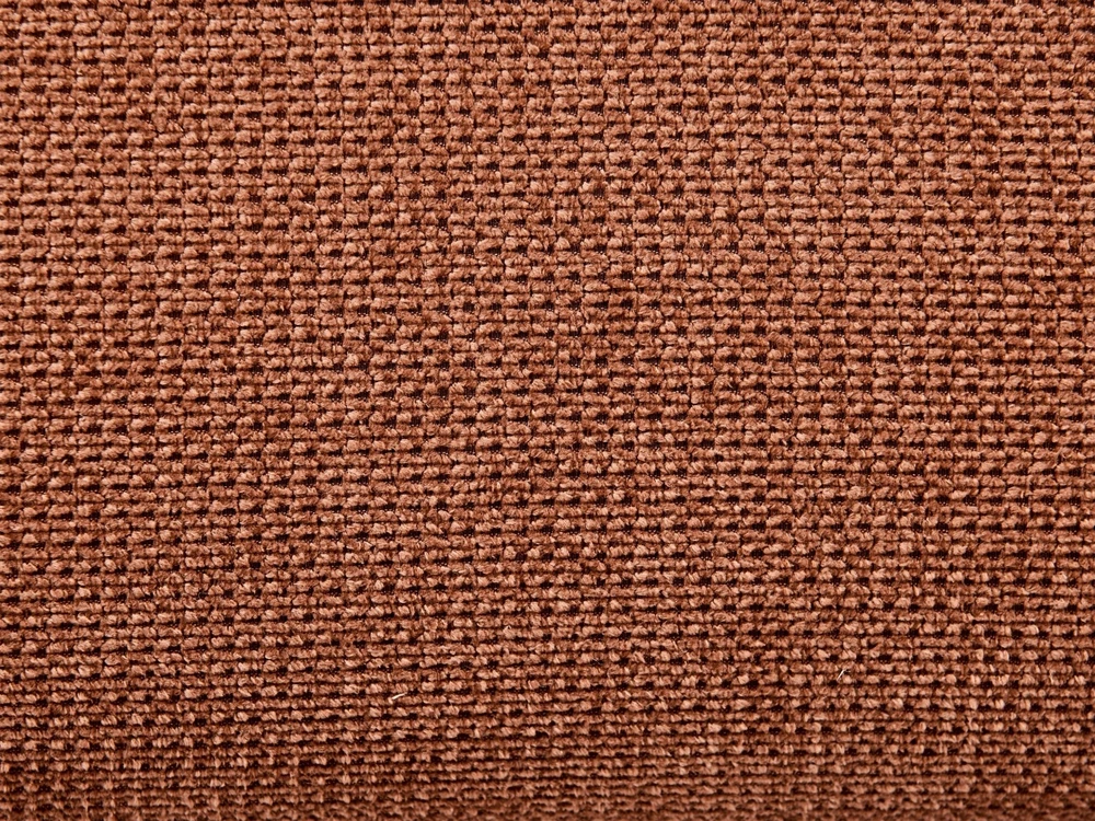 Beliani Dvivietė sofa LAURILA auksinės rudos spalvos