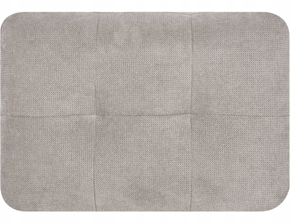 Beliani 2 vietų sofa LAURILA šviesiai pilka