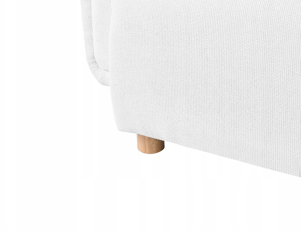 Beliani Dvivietė sofa LILLEROD, balta