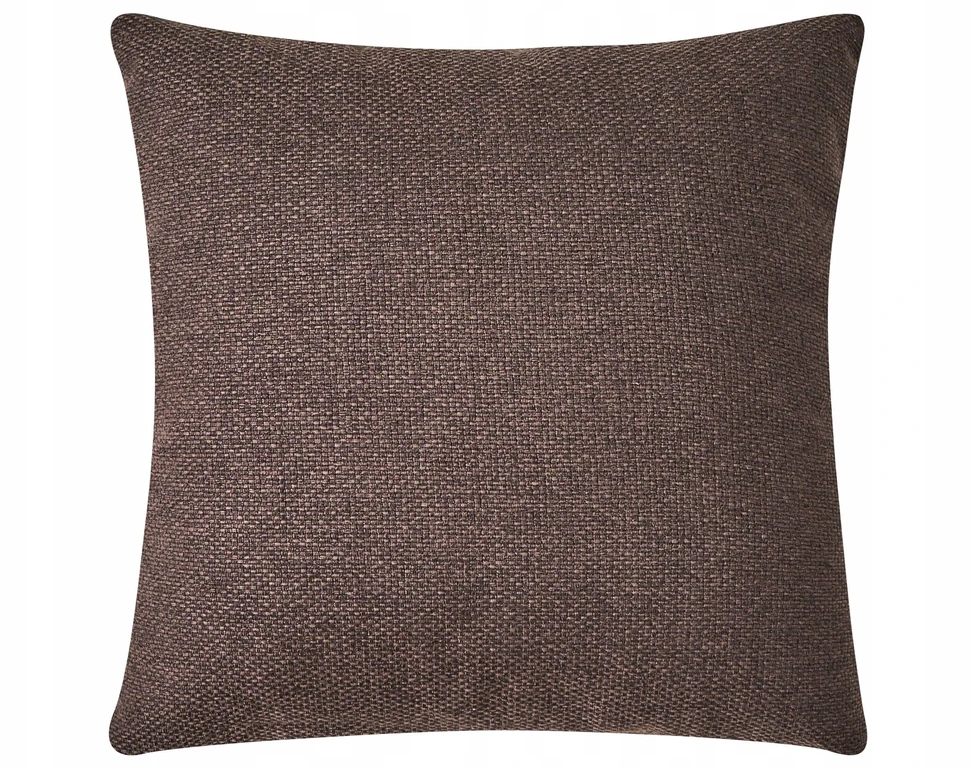 Beliani Dvivietė sofa LILLEROD tamsiai ruda