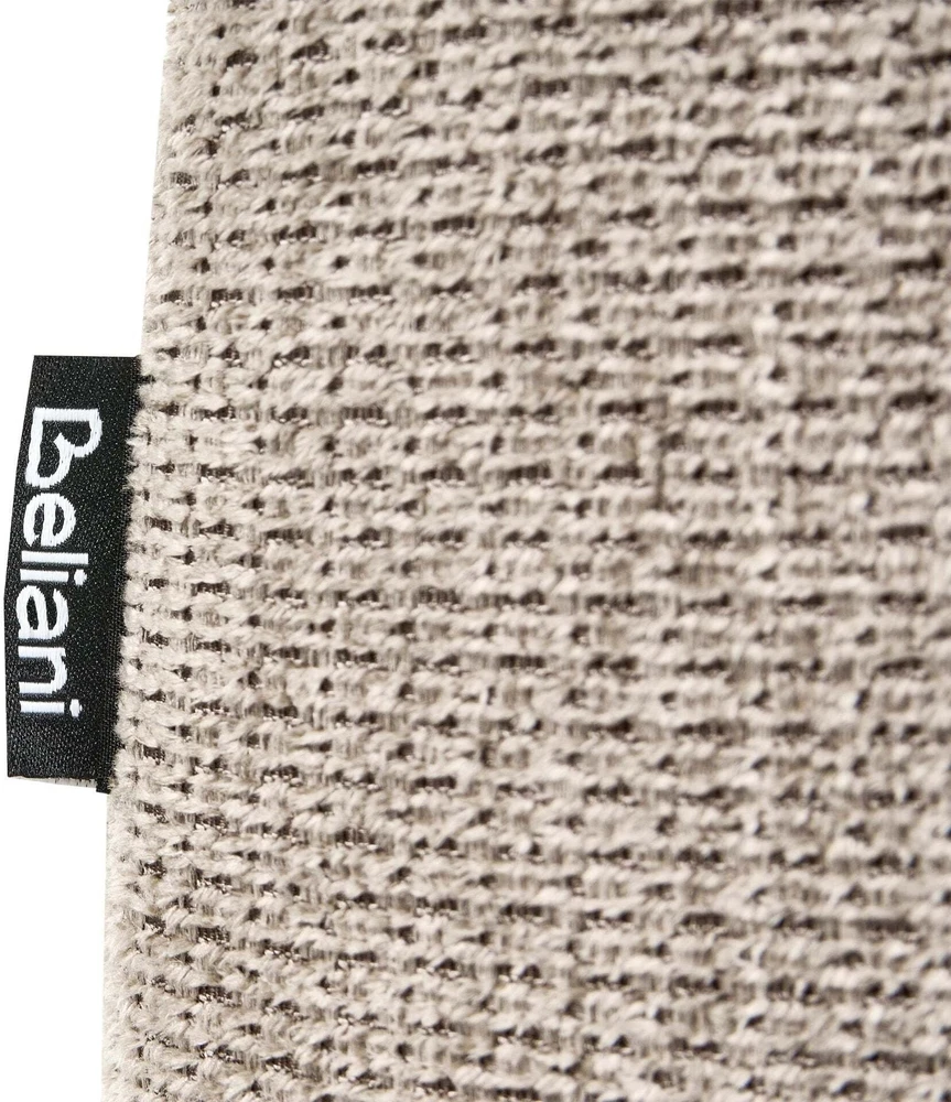 Beliani 2 vietų sofa NESS smėlio-pilka