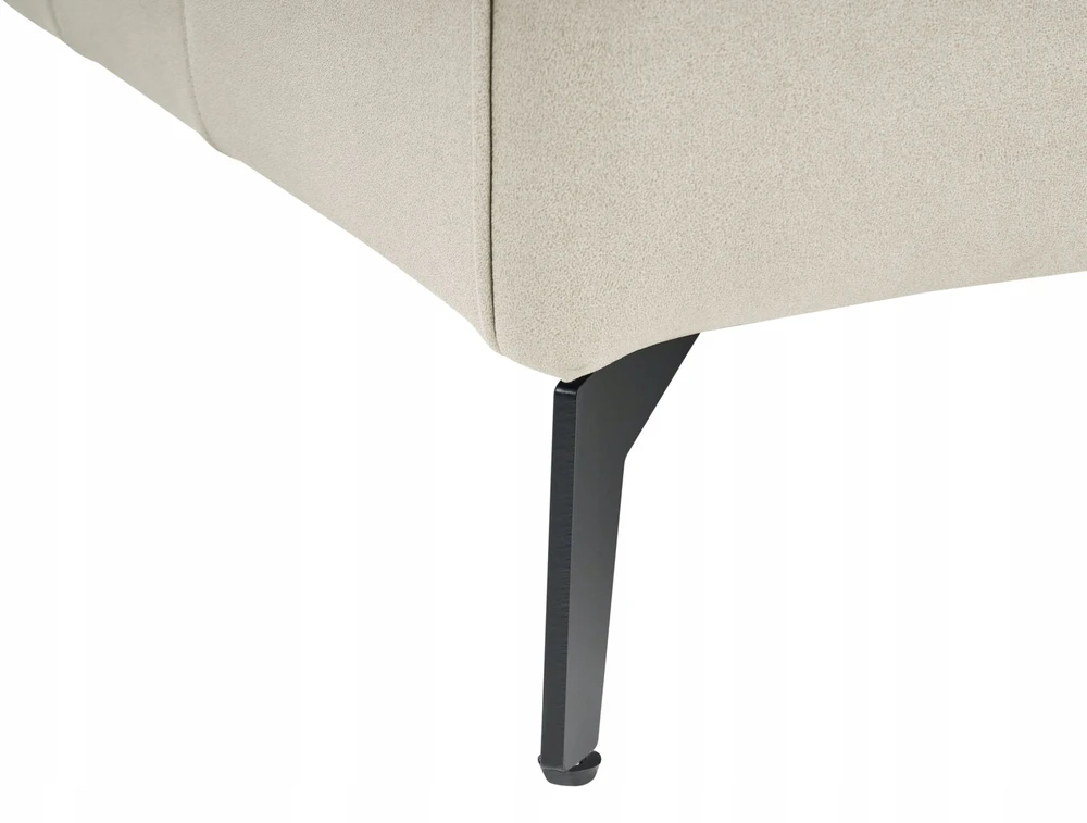 Beliani Dvivietė sofa OMMEL šviesiai smėlio spalvos