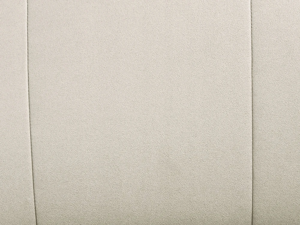 Beliani Dvivietė sofa OMMEL šviesiai smėlio spalvos