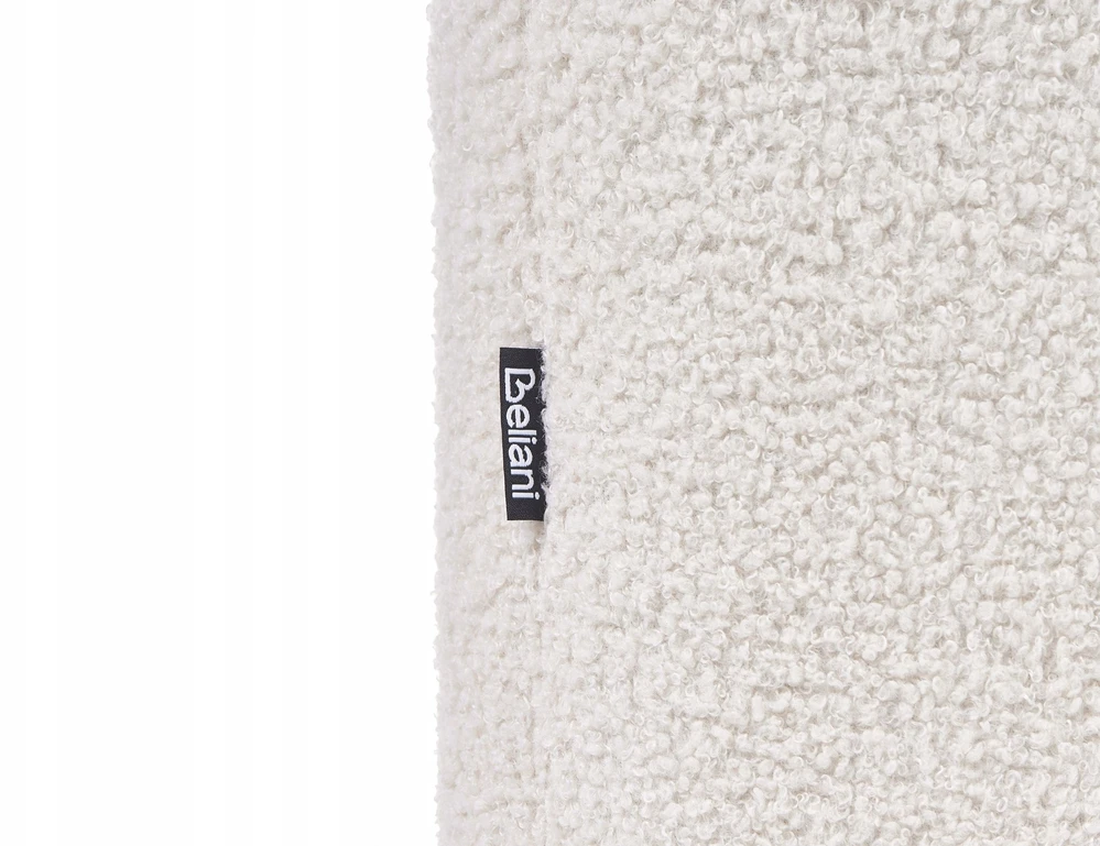 Beliani 2 vietų sofa RATTVIK Boucle kreminės baltos spalvos
