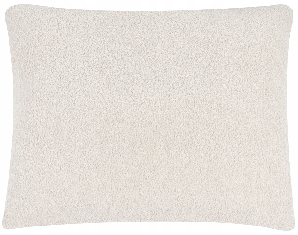 Beliani 2 vietų sofa RATTVIK Boucle kreminės baltos spalvos
