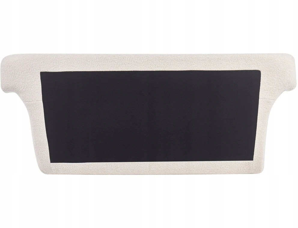 Beliani 2 vietų sofa RATTVIK Boucle kreminės baltos spalvos