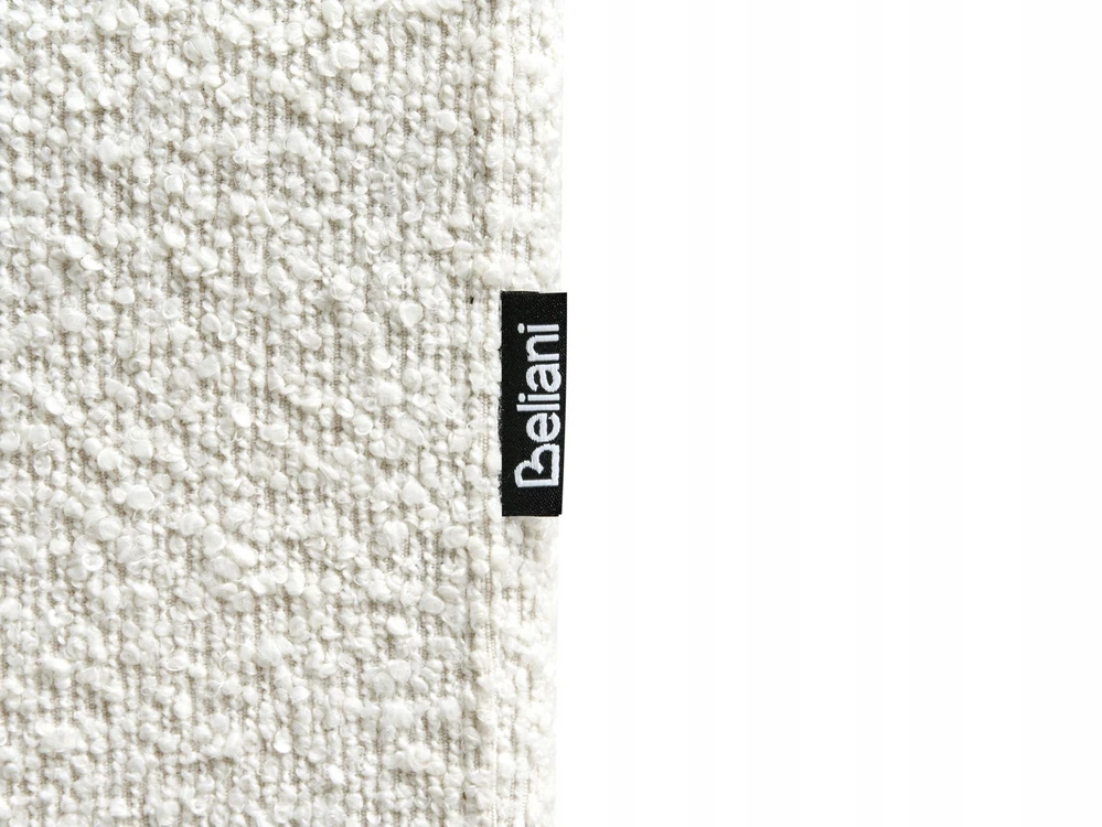 Beliani Dvivietė sofa VORGOD, balta boucle