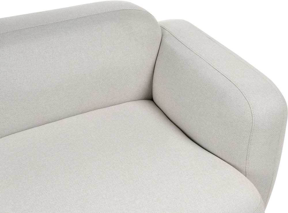 Beliani 3 vietų sofa AFOSS šviesiai smėlio spalvos