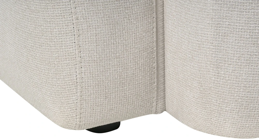 Beliani 3 vietų sofa AFOSS šviesiai smėlio spalvos