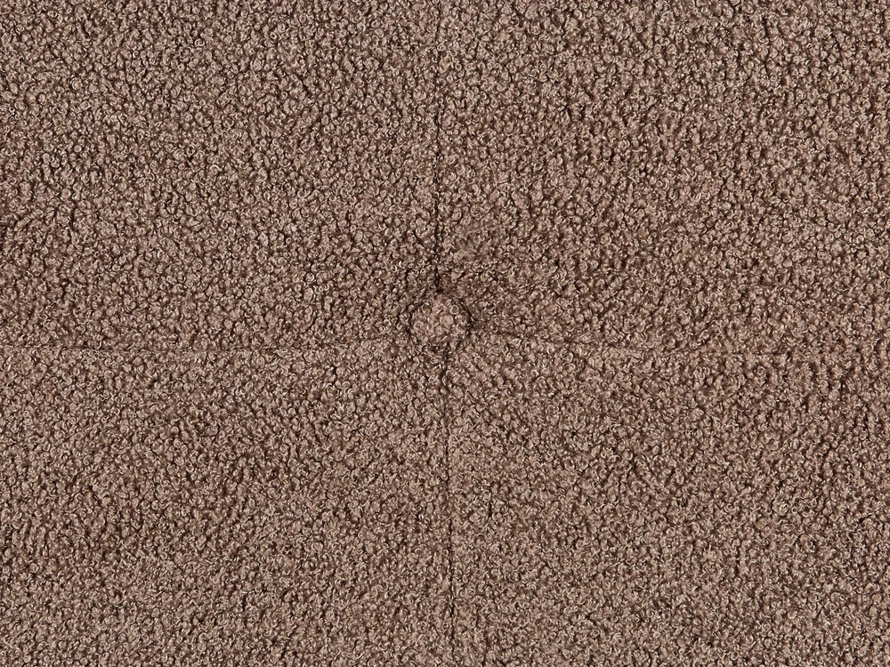 Beliani 3 vietų sofa BYSKE, ruda boucle
