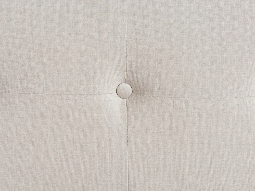Beliani 3 vietų sofa BYSKE šviesiai smėlio spalvos