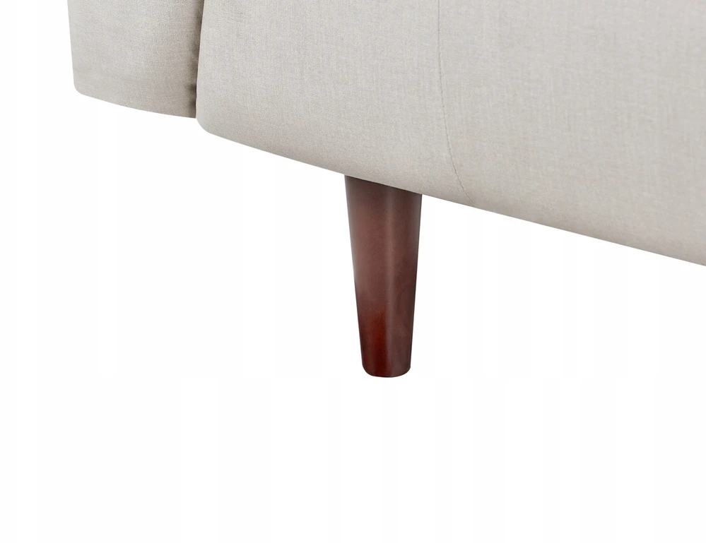 Beliani 3 vietų sofa BYSKE šviesiai smėlio spalvos