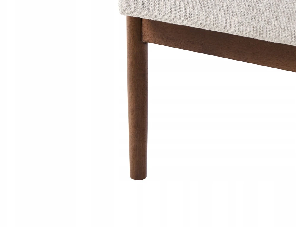 Beliani Trivietė sofa ESRUM tamsiai ruda/pilka