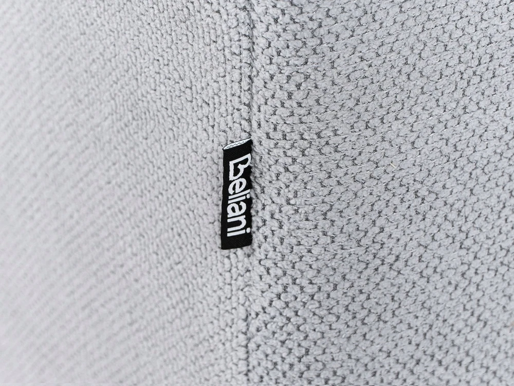 Beliani Trivietė sofa FAUSKAN Mėlyna