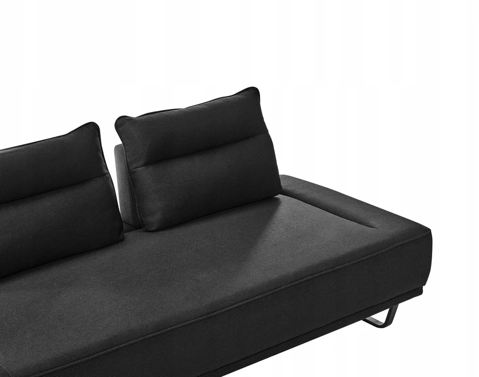 Beliani 3 vietų sofa FAXEN juoda