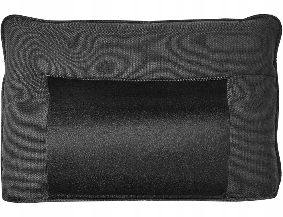 Beliani 3 vietų sofa FAXEN juoda
