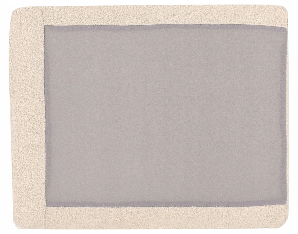 Beliani Trijų vietų sofa GAVLE Boucle, smėlio spalvos