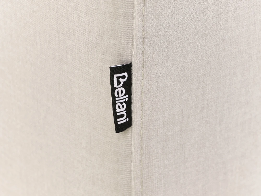 Beliani Trijų vietų sofa GAVLE Šviesi smėlio spalva