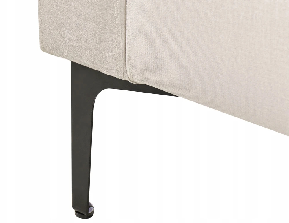 Beliani Trijų vietų sofa GAVLE Šviesi smėlio spalva