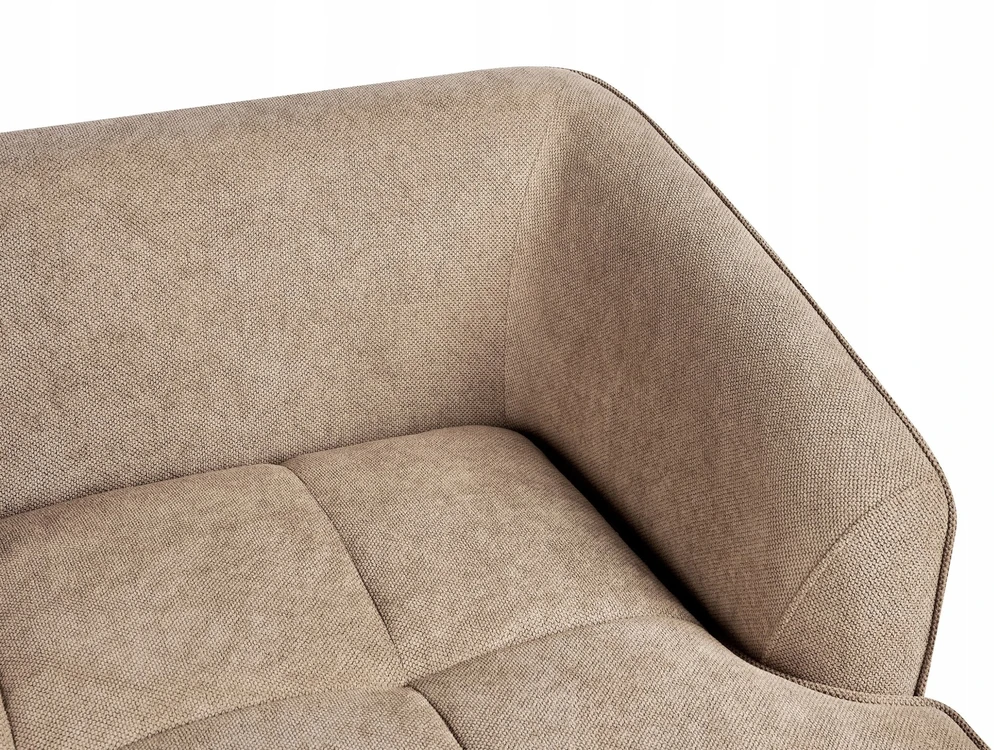Beliani Trivietė sofa HOBRO šviesiai ruda