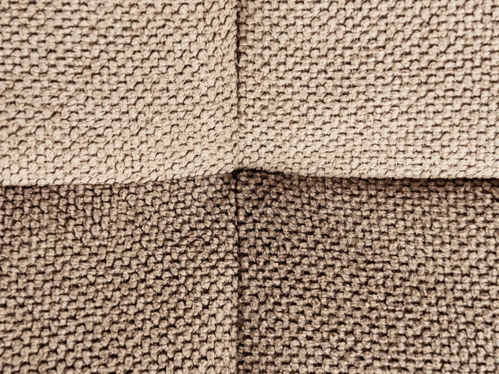 Beliani Trivietė sofa HOBRO šviesiai ruda