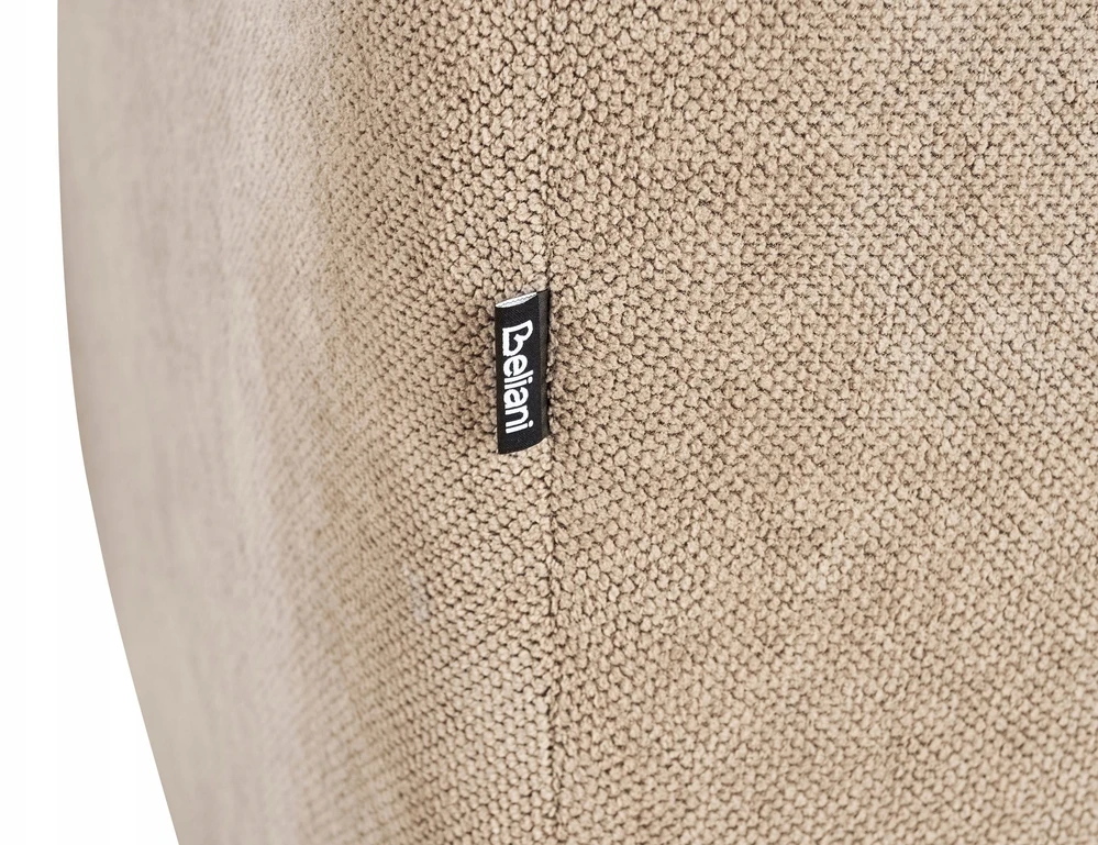Beliani Trivietė sofa HOBRO šviesiai ruda