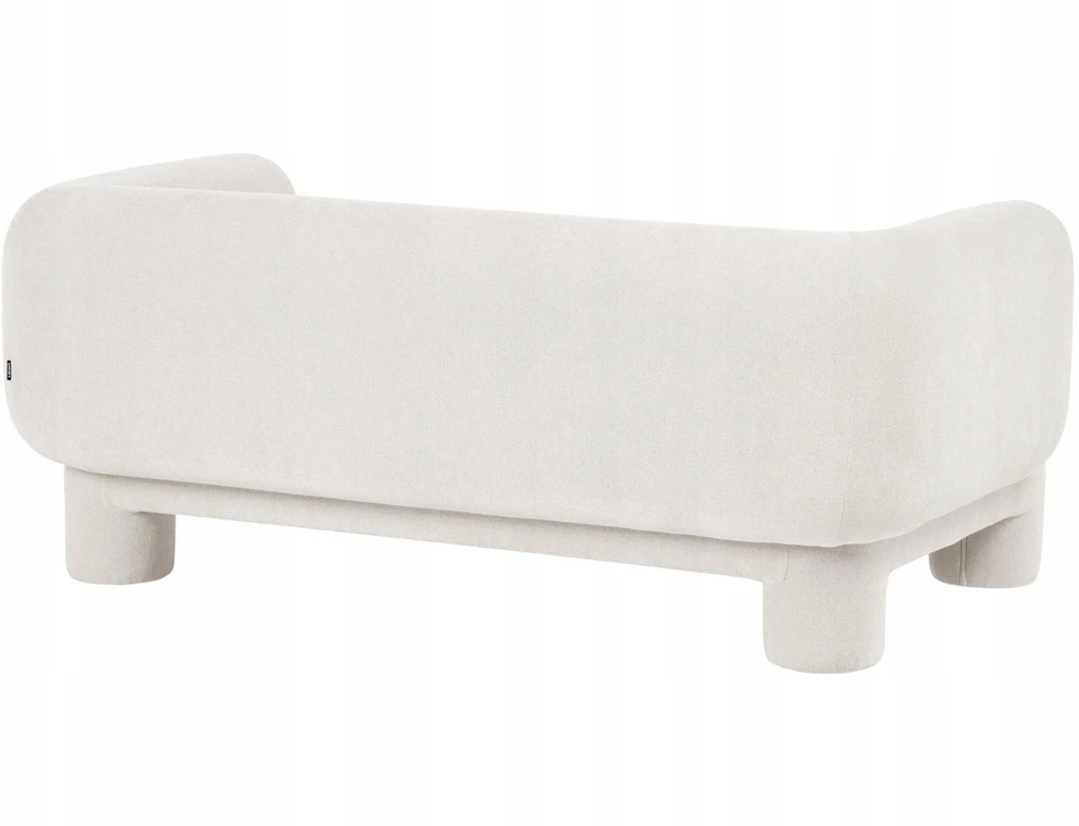 Beliani 3 vietų sofa HOGBO balta