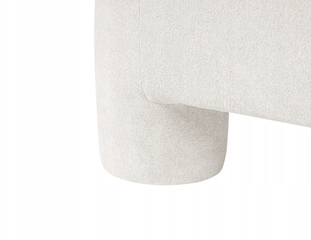 Beliani 3 vietų sofa HOGBO balta