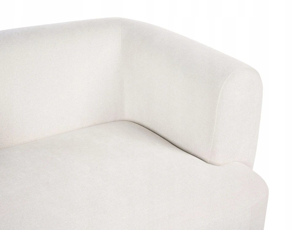Beliani 3 vietų sofa HOGBO balta