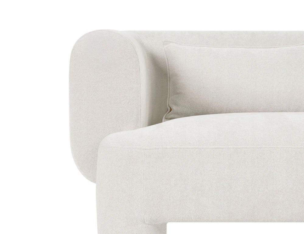Beliani 3 vietų sofa HOGBO balta