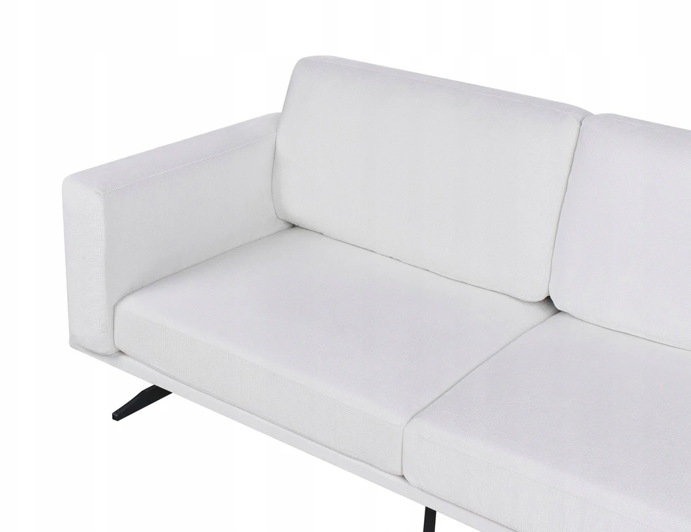 Beliani 3 vietų sofa IDRE balta