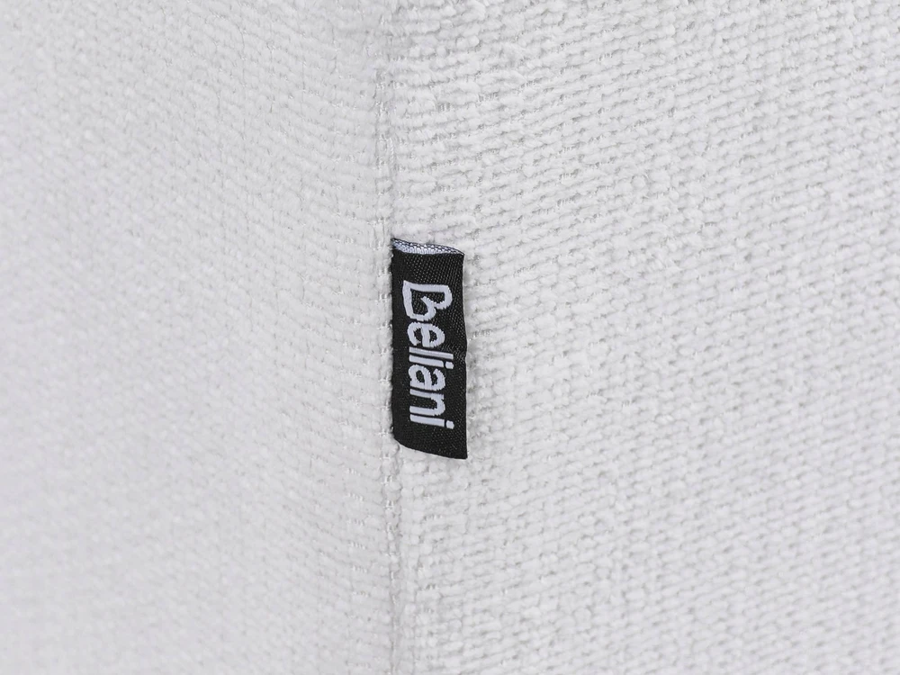 Beliani 3 vietų sofa IDRE balta