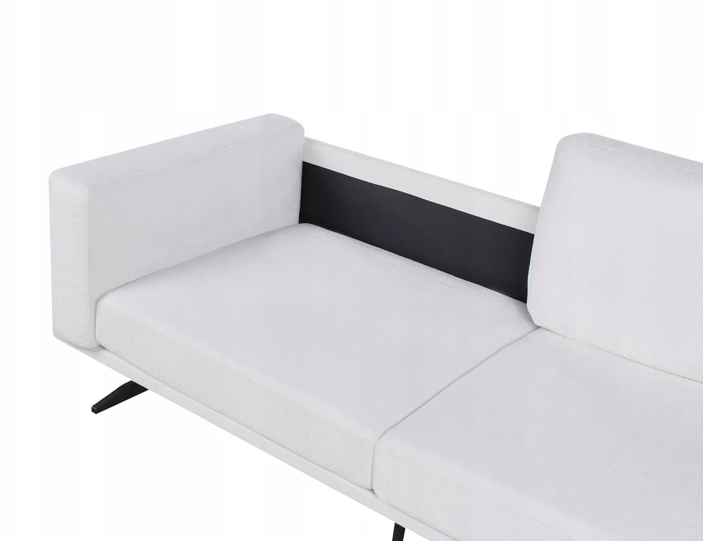 Beliani 3 vietų sofa IDRE balta