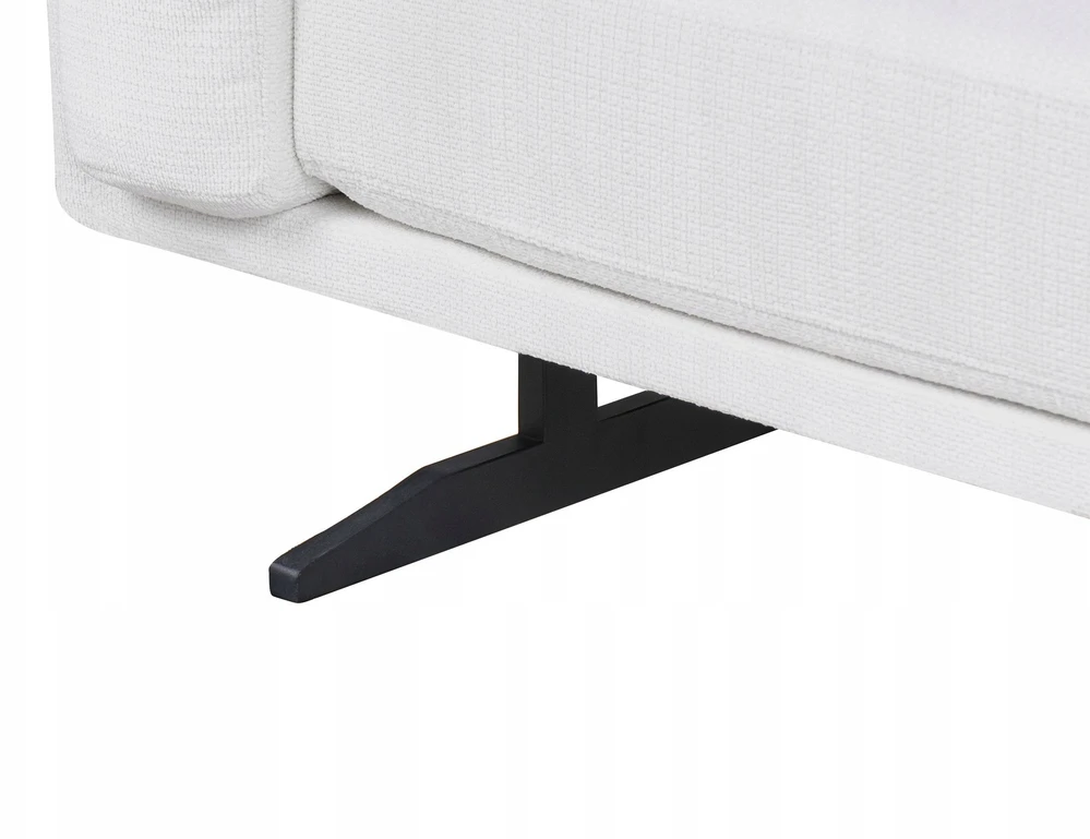 Beliani 3 vietų sofa IDRE balta