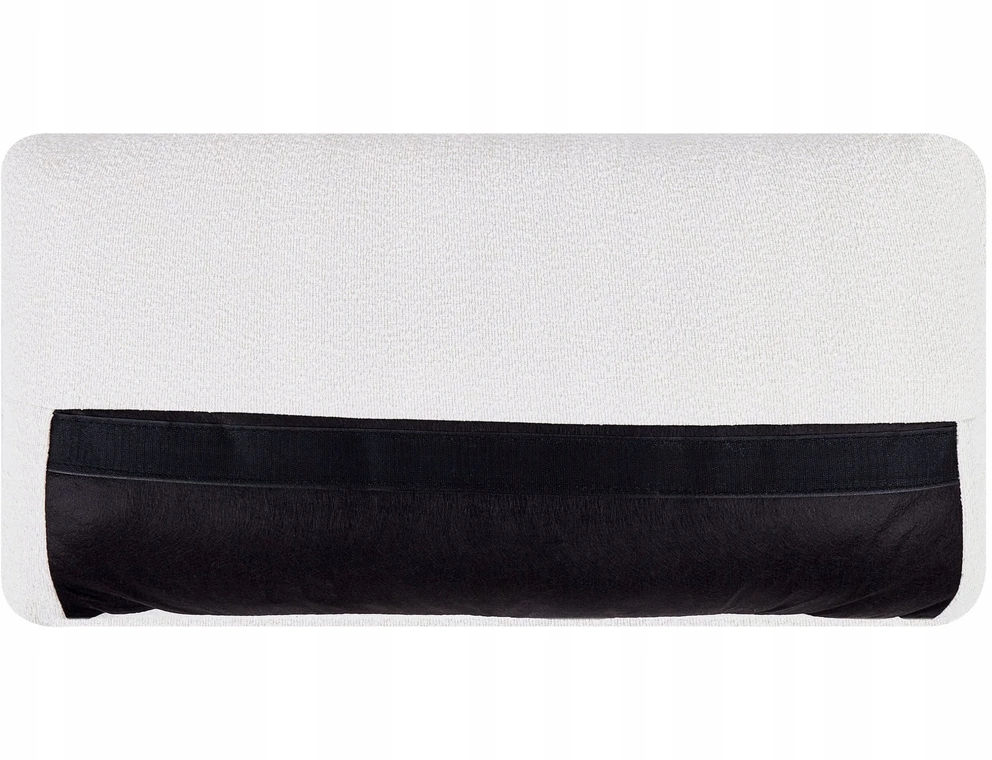 Beliani 3 vietų sofa KANSSELI Boucle balta