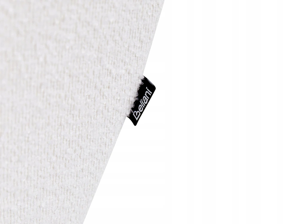 Beliani 3 vietų sofa KANSSELI Boucle balta