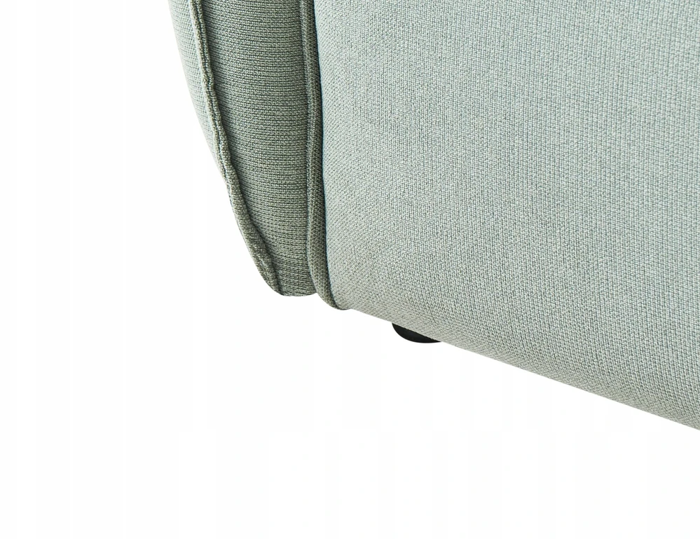 Beliani 3 vietų sofa KUNES šviesiai žalia