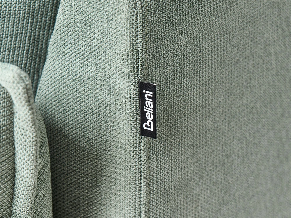 Beliani 3 vietų sofa KUNES šviesiai žalia